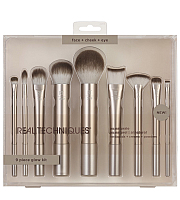 Real Techniques Au Naturale Brush Kit - Набор кистей для макияжа 
